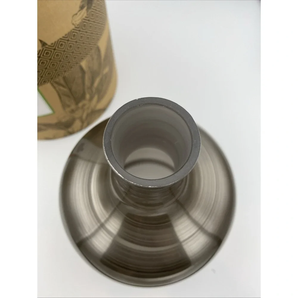 Scentsy Diffuser Teardrop Shade EVOLVE Smoky Gray Color‎ in Original Open Box